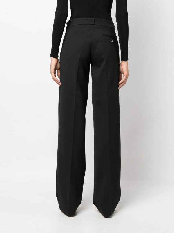 Black trousers shop online: COPERNI