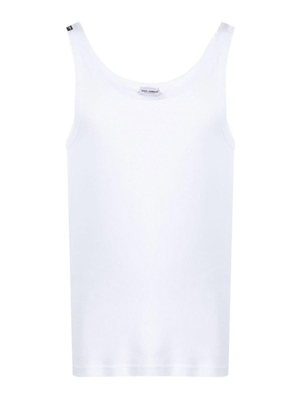 DOLCE & GABBANA: Tops & Tank tops - Dolce & Gabbana tank