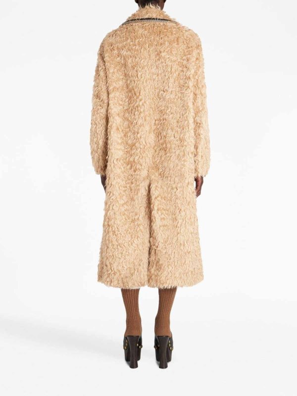 Braided-trim coat shop online: ETRO