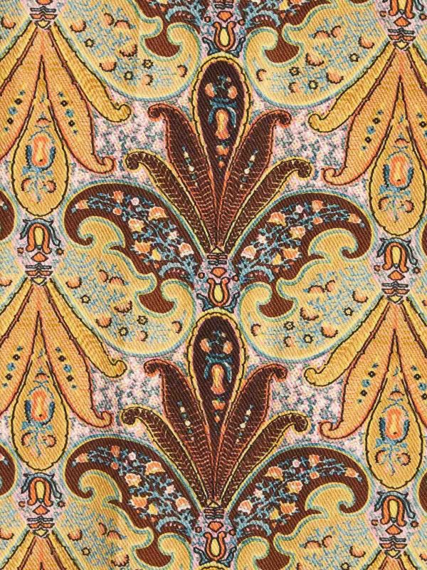 The Best Shops ETRO: bootcut jeans - Graphic-print flared jeans