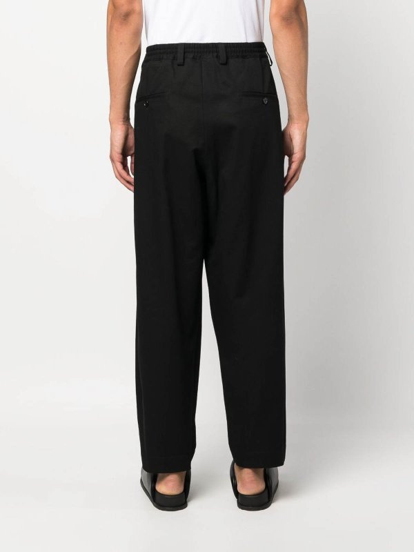 Pantalones De Sastrería - Negro shop online: Marni