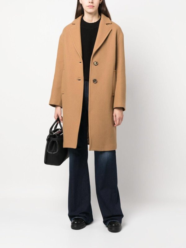 Pinko: cappotti corti online - Cappotto monopetto