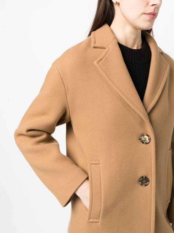 Cappotto monopetto shop online: Pinko