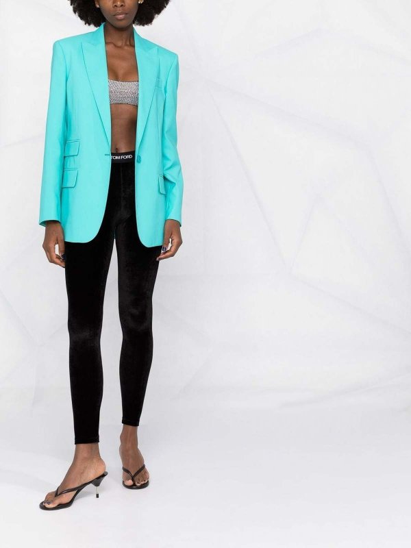 High-waisted leggings shop online: TOM FORD