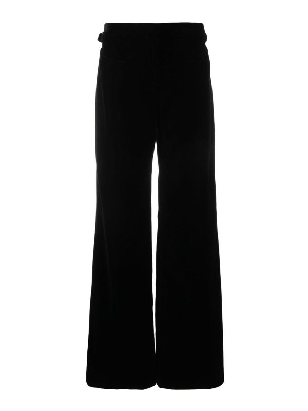 TOM FORD: Pantalons casual - Pantalons Décontractés - Noir