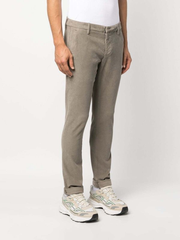 The Best Shops DONDUP: カジュアルトラウザー - カジュアルパンツ - ブラウン