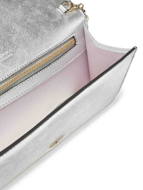 JIMMY CHOO buy online Portefeuilles - Argent
