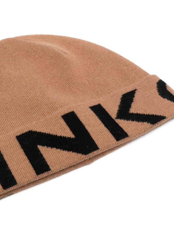 Pinko: Bonnets online - Bonnet - Camel