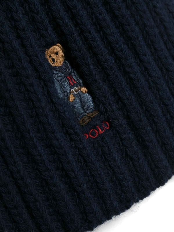 The Best Shops POLO RALPH LAUREN: scarves - Polo Bear Wide Ribber Scarf