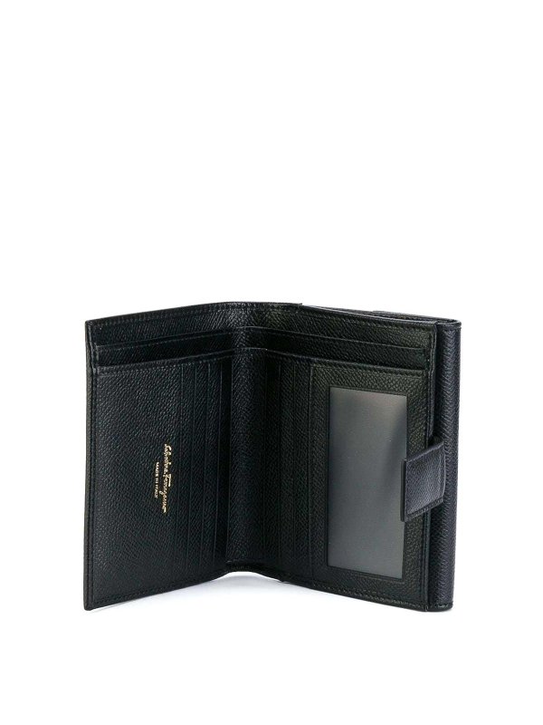 The Best Shops SALVATORE FERRAGAMO: 財布＆ポーチ - 財布 - 黒