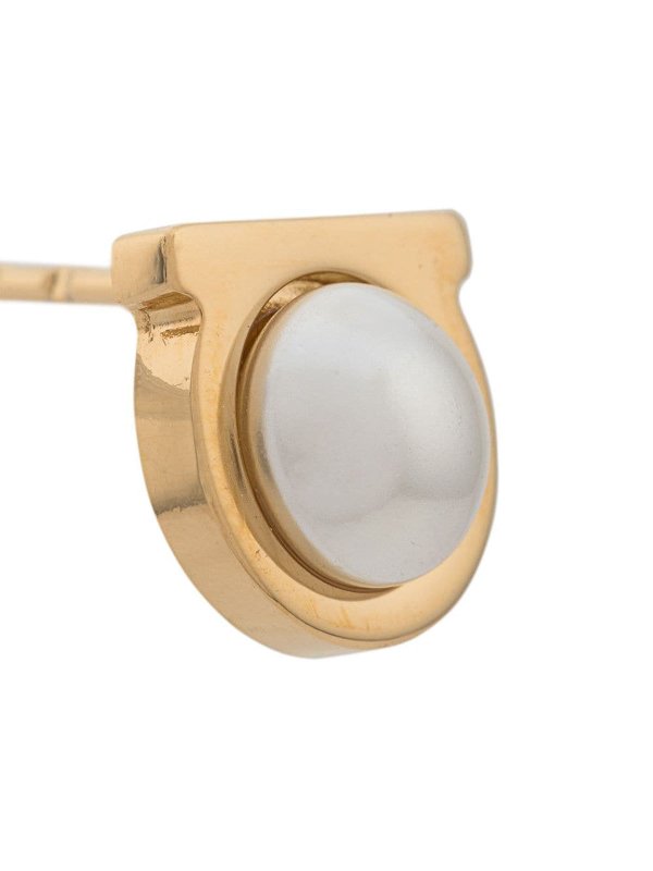 FERRAGAMO: イヤリング online - イヤリング - 白