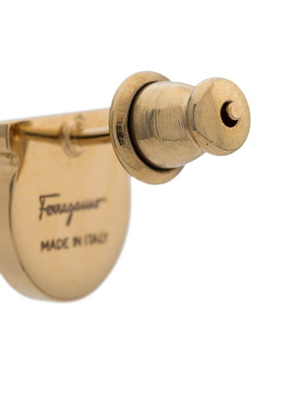 The Best Shops FERRAGAMO: イヤリング - イヤリング - 白