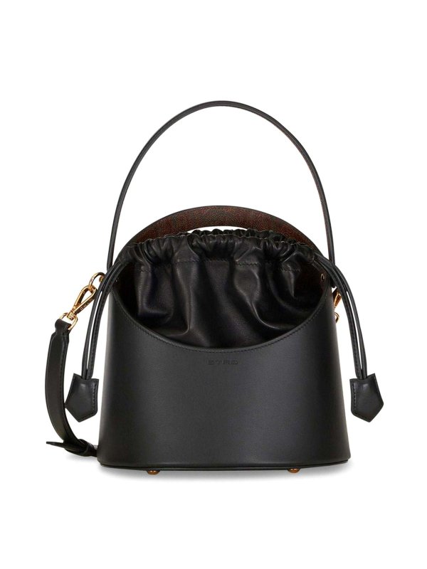 ETRO: cross body bags - Saturno Bucket Bag