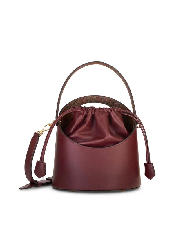 ETRO: borse a tracolla - Borsa a secchiello Saturno