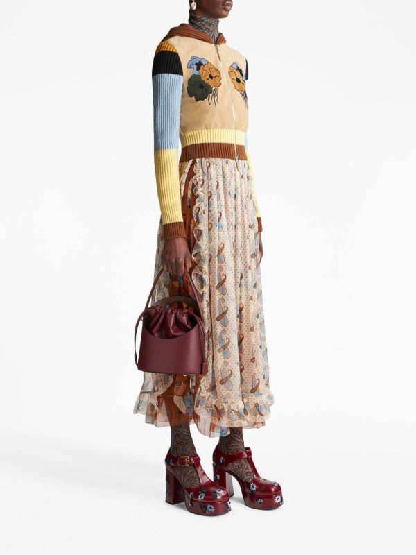 borse a tracolla shop online Borsa a secchiello Saturno