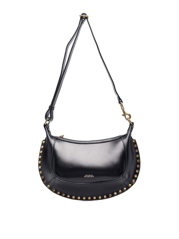 Isabel Marant Etoile: クロスボディバッグ - クロスボディバッグ - 銀