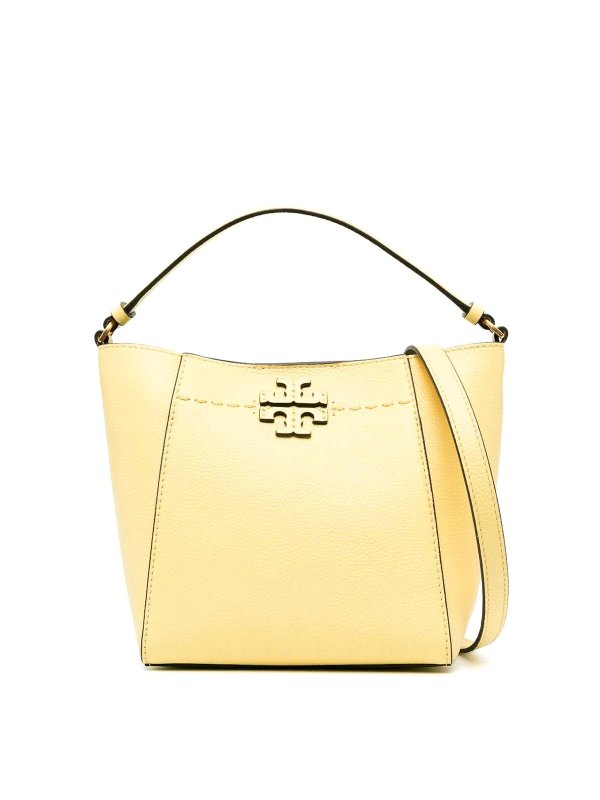 TORY BURCH: cross body bags - Yellow bag