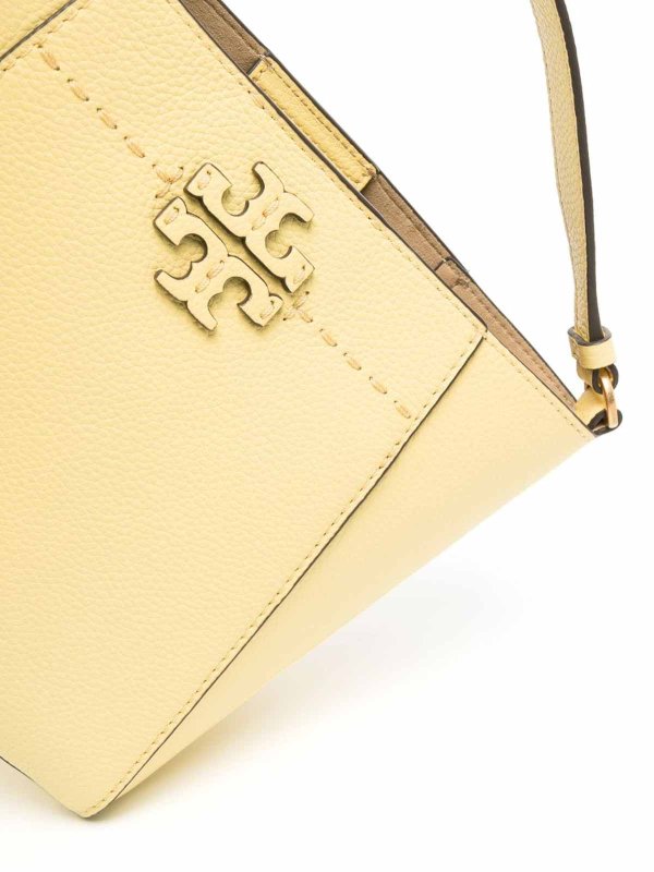Yellow bag shop online: TORY BURCH