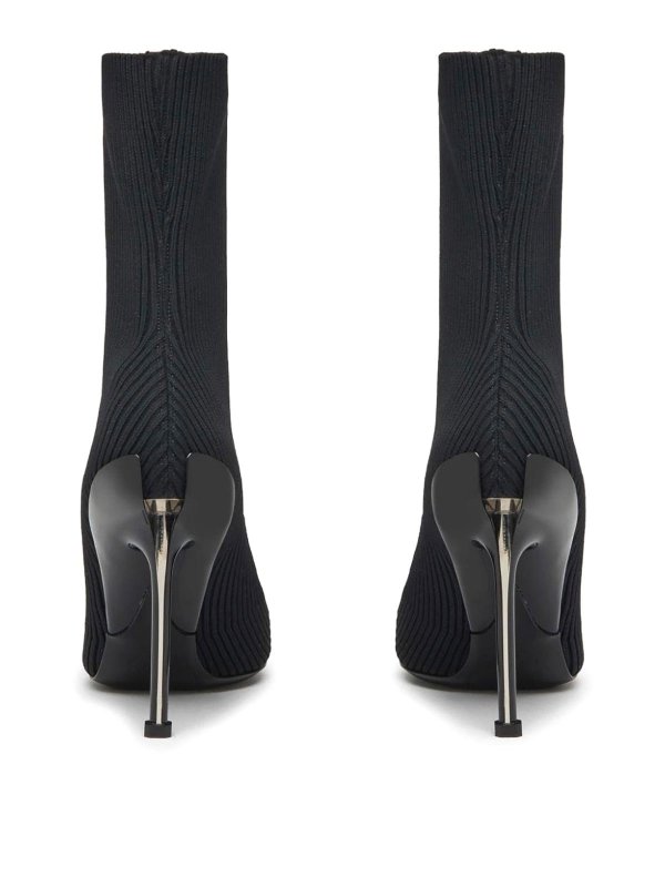 Slash Knit MM Ankle Boots shop online: ALEXANDER MCQUEEN