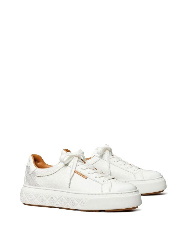 TORY BURCH: Sneaker online - Ballerinas - Weiß