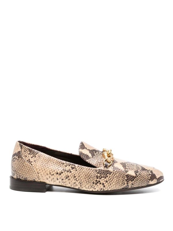 TORY BURCH: classic shoes - Beige loafers