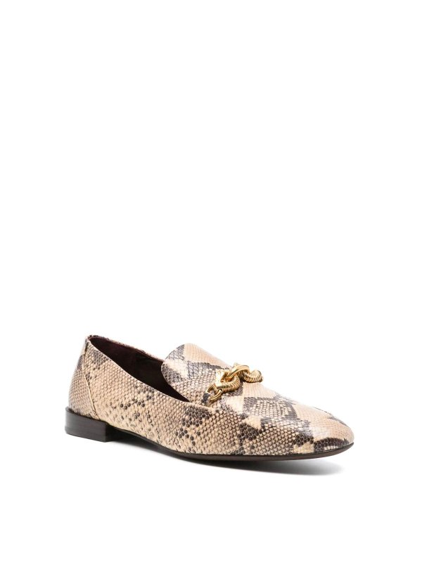 TORY BURCH: classic shoes online - Beige loafers