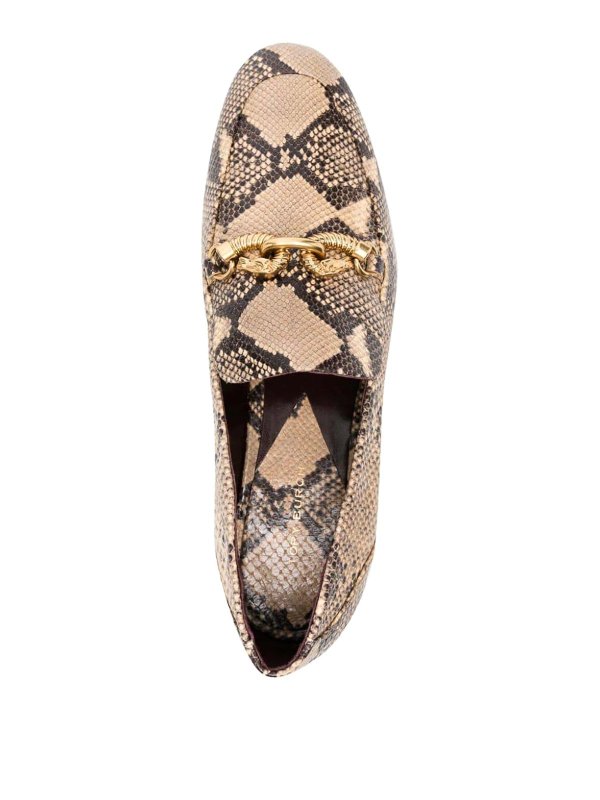 Beige loafers shop online: TORY BURCH