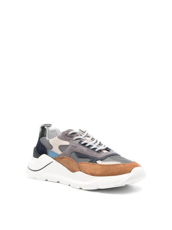 D.A.T.E.: lace-ups shoes online - Fuga sneakers