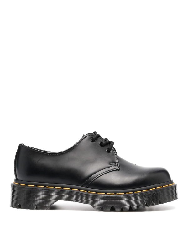 DR. MARTENS: Zapatos con cordones - Zapatos Con Cordones - Negro