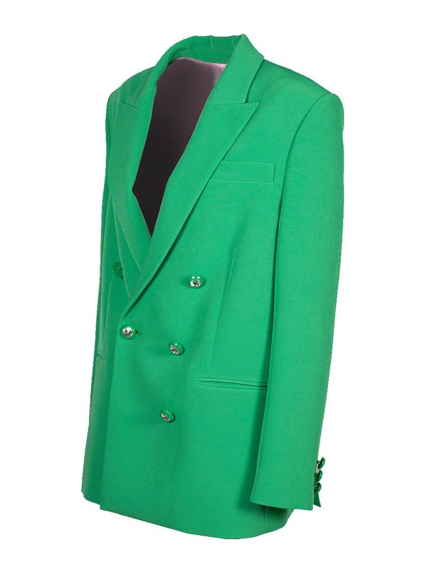 CHIARA FERRAGNI: casual jackets online - Cady double breasted jacket