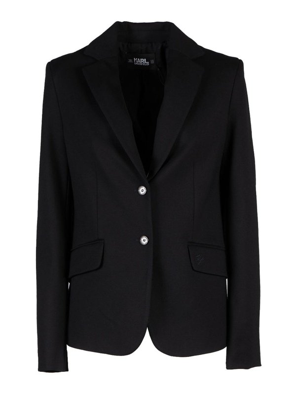 KARL LAGERFELD: casual jackets - Punto jacket