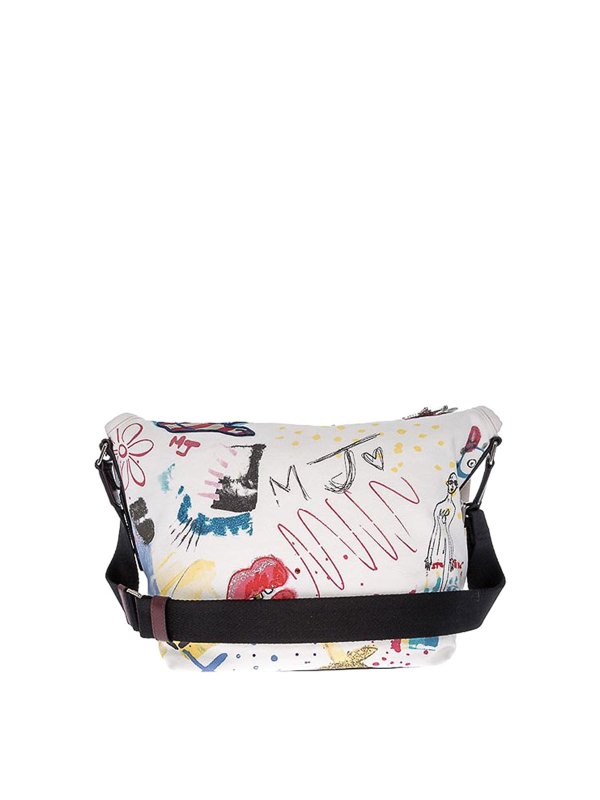 MARC JACOBS: borse a spalla online - Borsa in tela multicolore