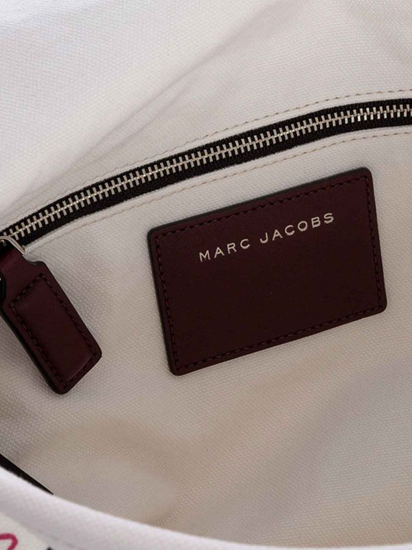 Marc Jacobs Collage Printed Messenger Bag