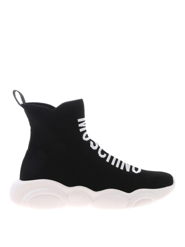MOSCHINO: trainers - Socks high sneakers