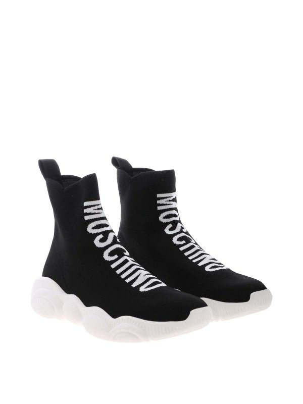 MOSCHINO: trainers online - Socks high sneakers
