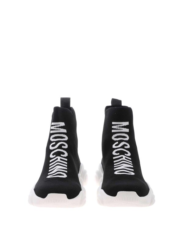 The Best Shops MOSCHINO: trainers - Socks high sneakers