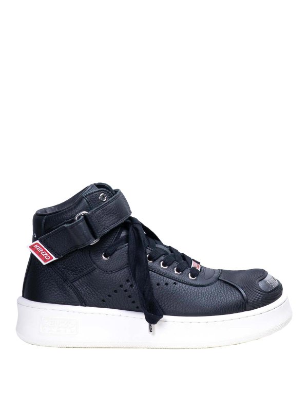 KENZO: trainers - Kenzo hoops high top sneakers