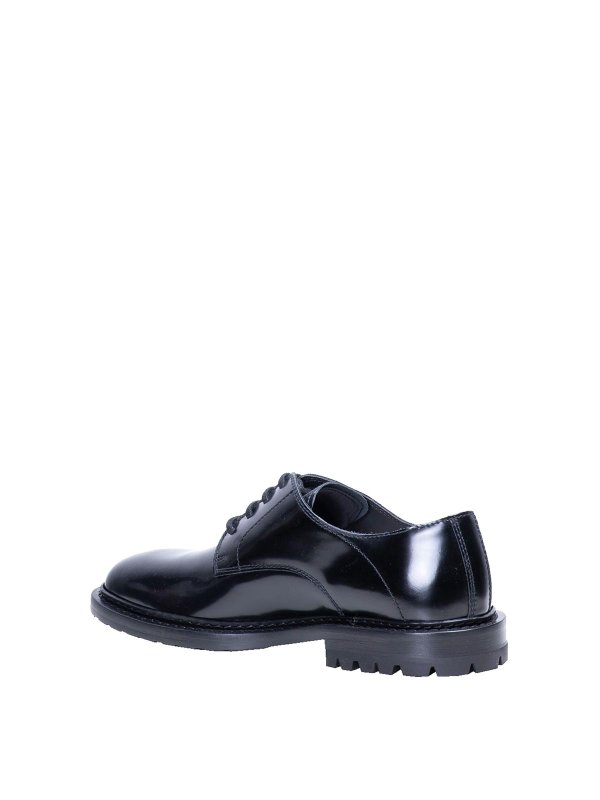 The Best Shops MOSCHINO: クラッシックシューズ - クラシックシューズ - 黒