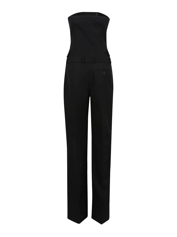 ALEXANDER MCQUEEN: jumpsuits online - Wool jumpsuit
