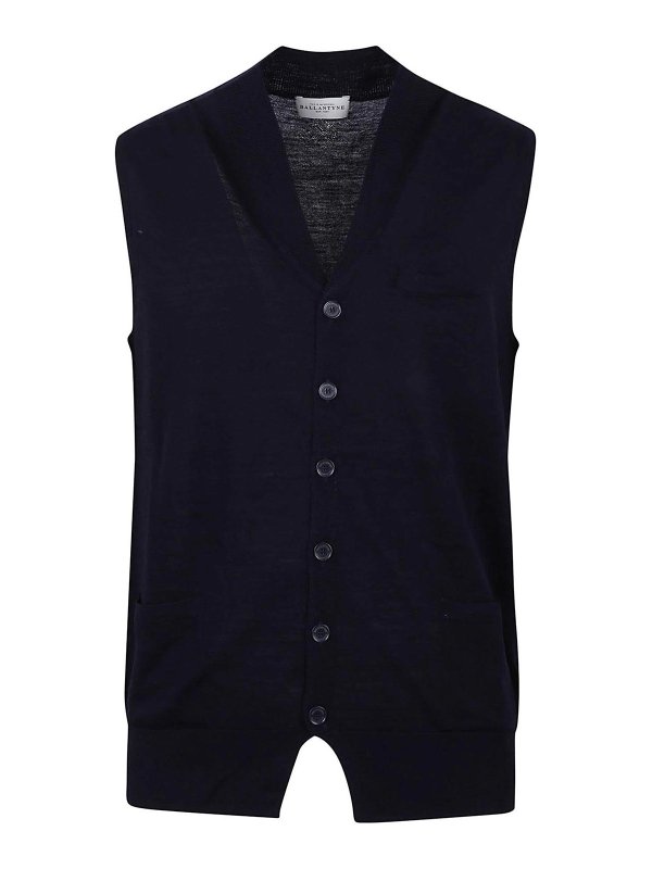 BALLANTYNE: Gilets - Gilet - Noir