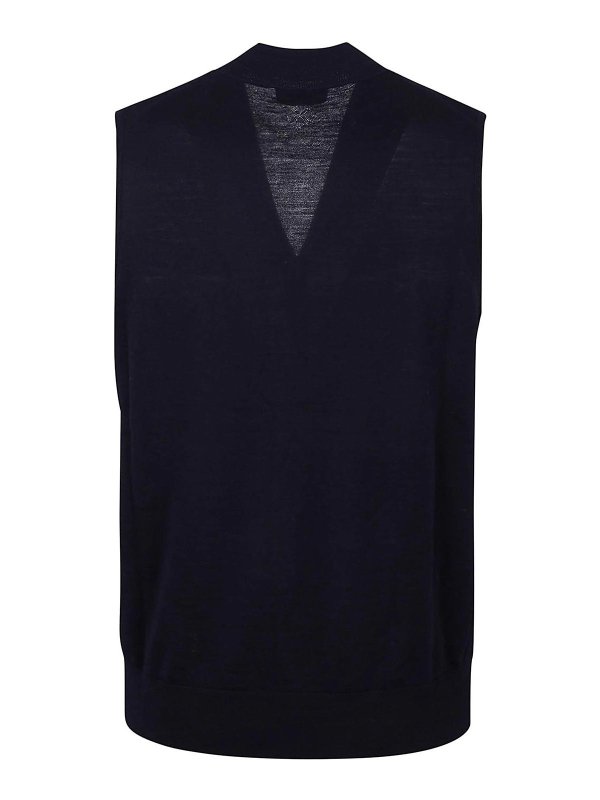 BALLANTYNE: Gilets online - Gilet - Noir