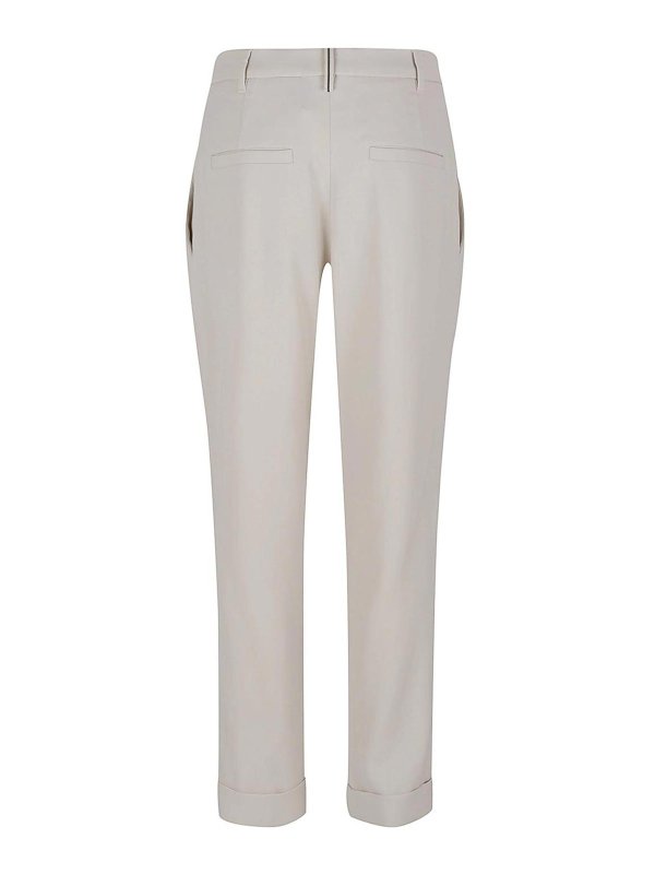 BRUNELLO CUCINELLI: Casual Hosen online - Casual Hose - Hellrosa