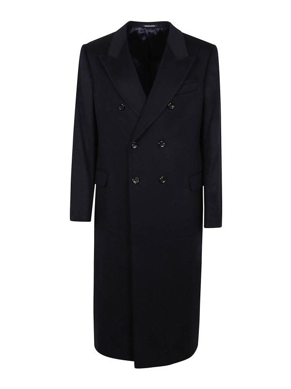 EMPORIO ARMANI: cappotti corti - Cappotto
