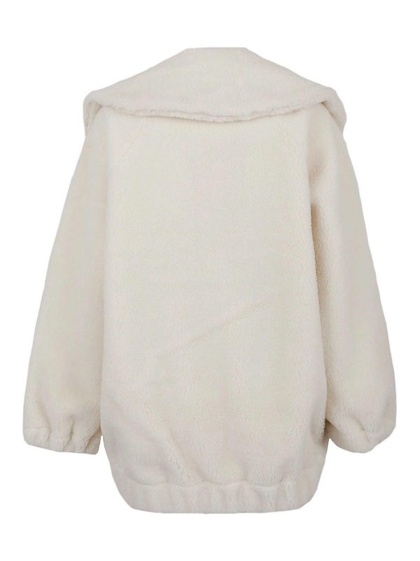 PATOU: bombers online - Oversize shearling bomber