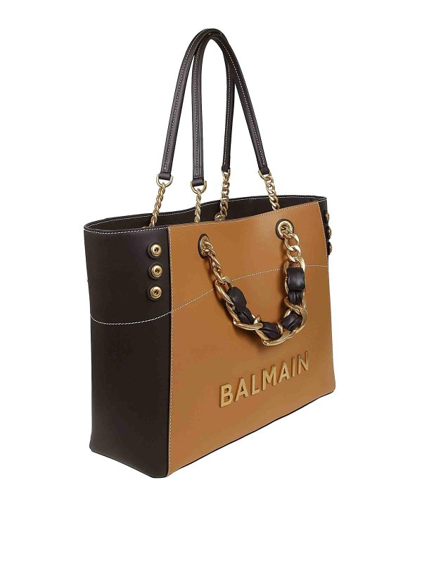 The Best Shops Balmain: トートバッグ - トートバッグ - ブラウン