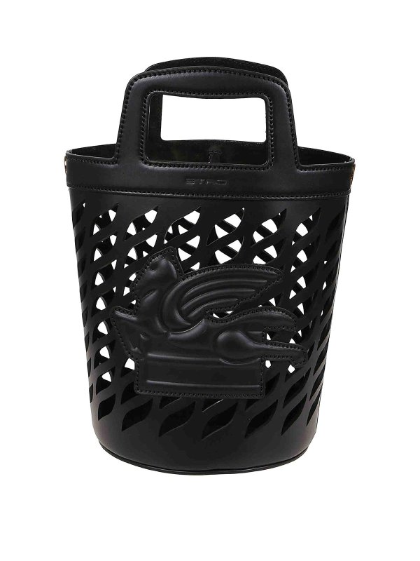 ETRO: Bolsas bandoleras - Bolsa Bandolera - Negro