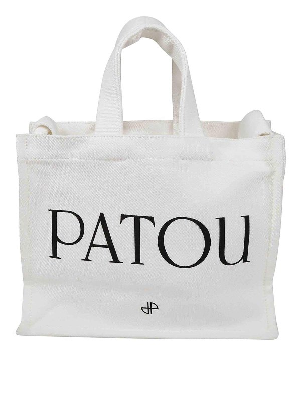 PATOU: Bolsas bandoleras - Bolsa Bandolera - Crema