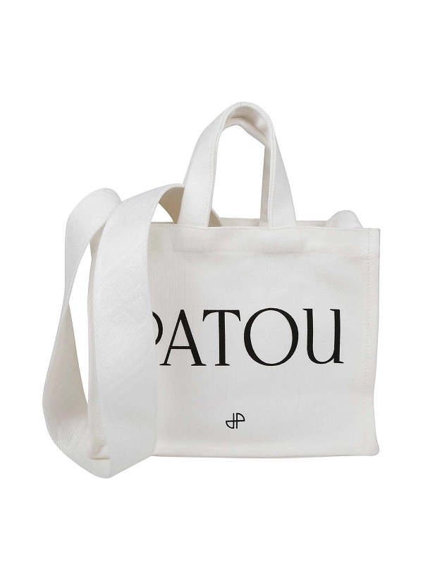 PATOU: Bolsas bandoleras online - Bolsa Bandolera - Crema