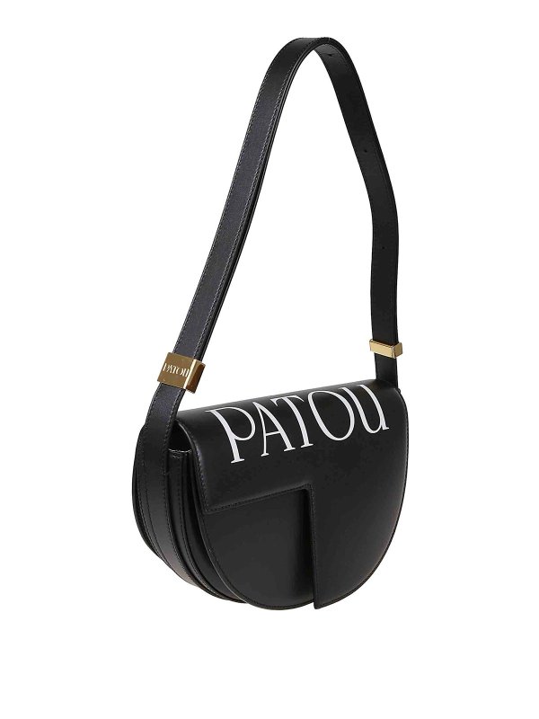 ショルダーバッグ・ポシェット PATOU Women Shoulder Bags BA0015000900B Black Patou(パトゥ) LE PATOU BAGショルダーバッグBA0015000900B