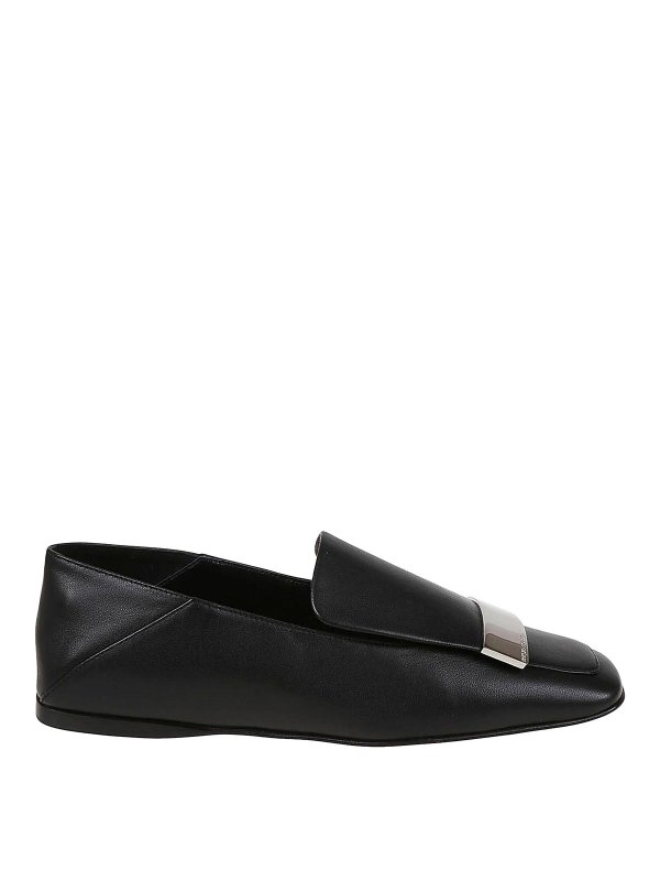 SERGIO ROSSI: flat shoes - Slipper flat